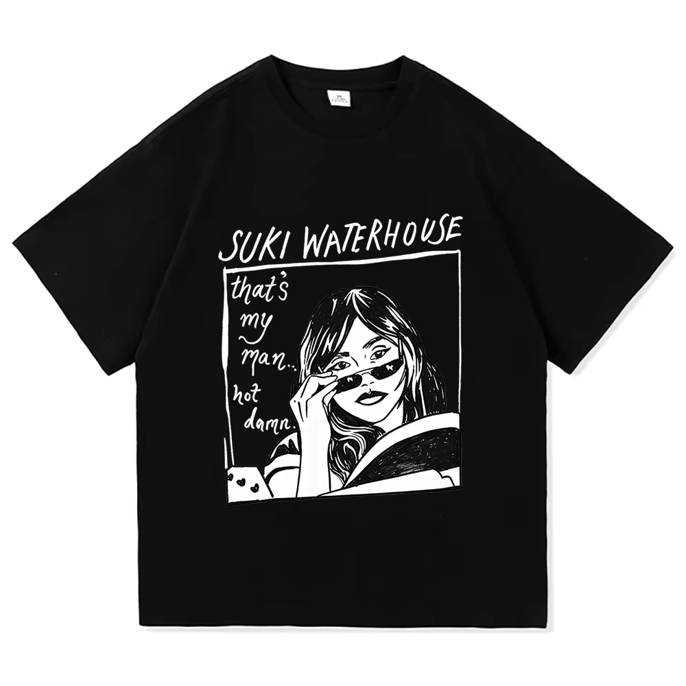 Men'S Fashion Aesthetics - That's My Man T-Shirt Suki Waterhouse