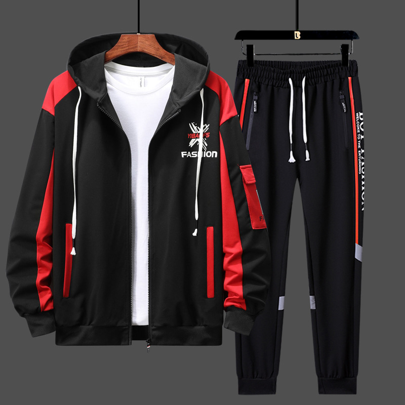 Knitted Cardigan Men - 2026 Casual Sports Suit Men Spring/fall