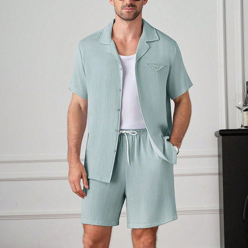 Men'S Fashion 2026 - 2026 Summer Men's Casual Sports Solid