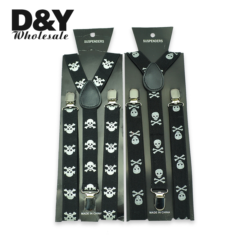 Mens Fashion In 40S - Women Men`s Unisex Clip-on Braces Elastic