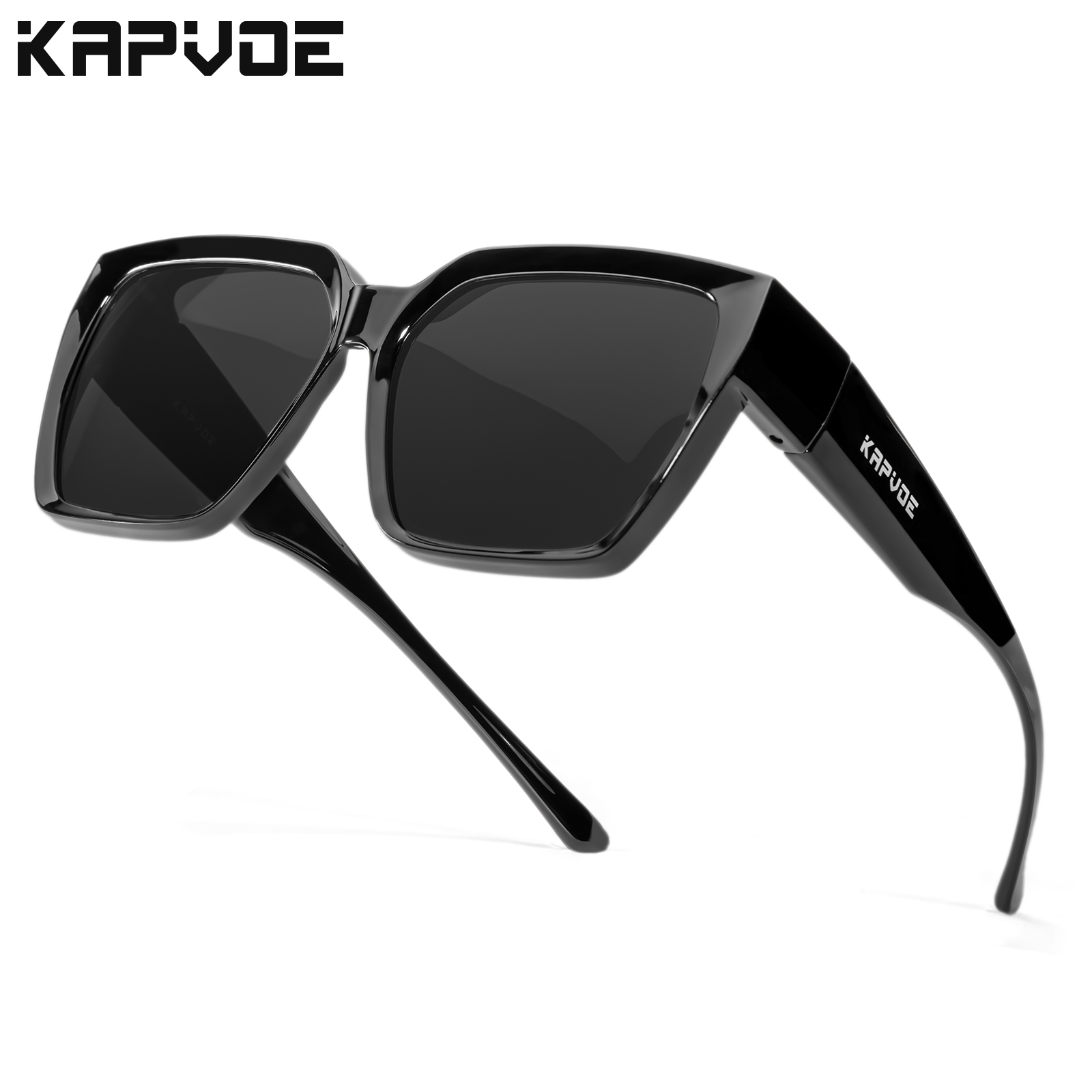 Men'S Fashion Aesthetics - KAPVOE Fashion Polarized Glasses Fit Over