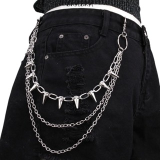 Men'S Fashion Overalls - Unisex Hip Hop Punk Rock Metal