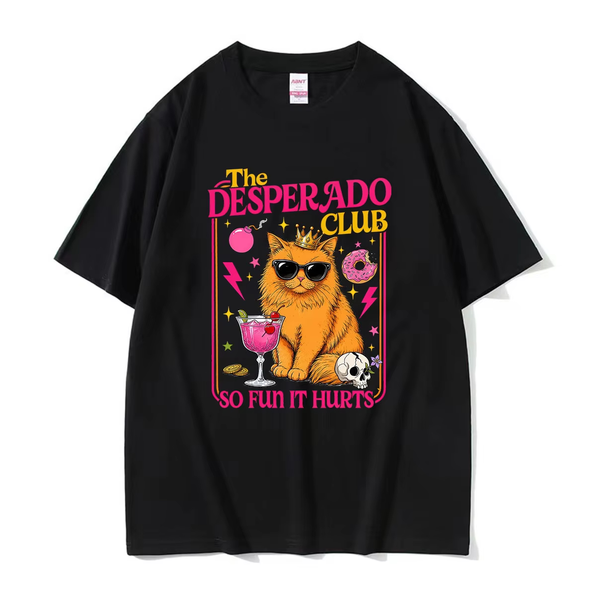 Men'S Fashion Aesthetics - Dungeon Crawler Carl Funny Cat Meme