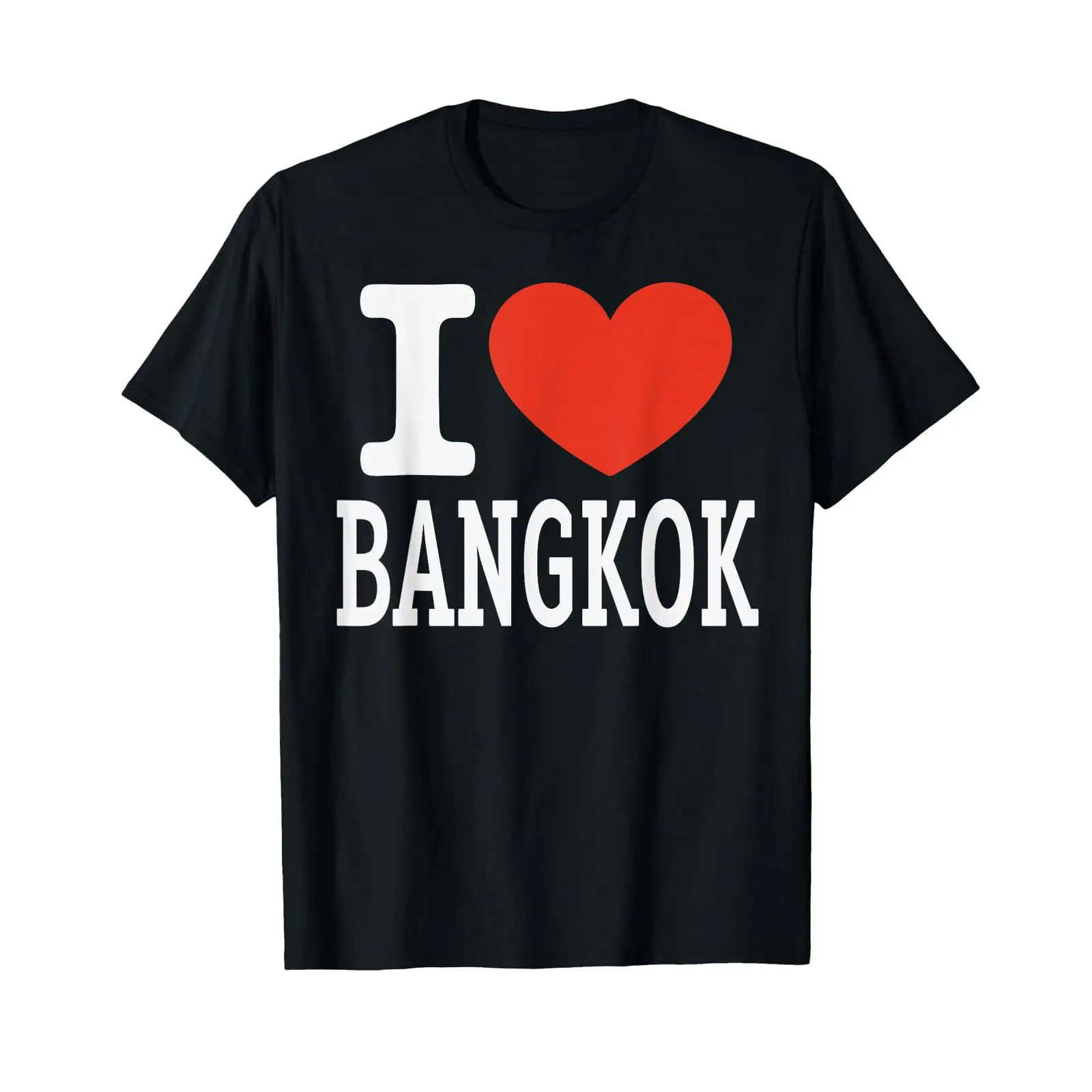 Mens Fashion Bangkok - I Love Bangkok City Heart Souvenir