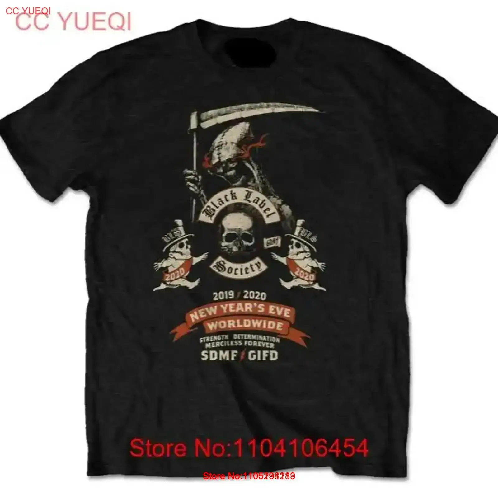 Men'S Fashion Labels - Black Label Society T Shirt trending
