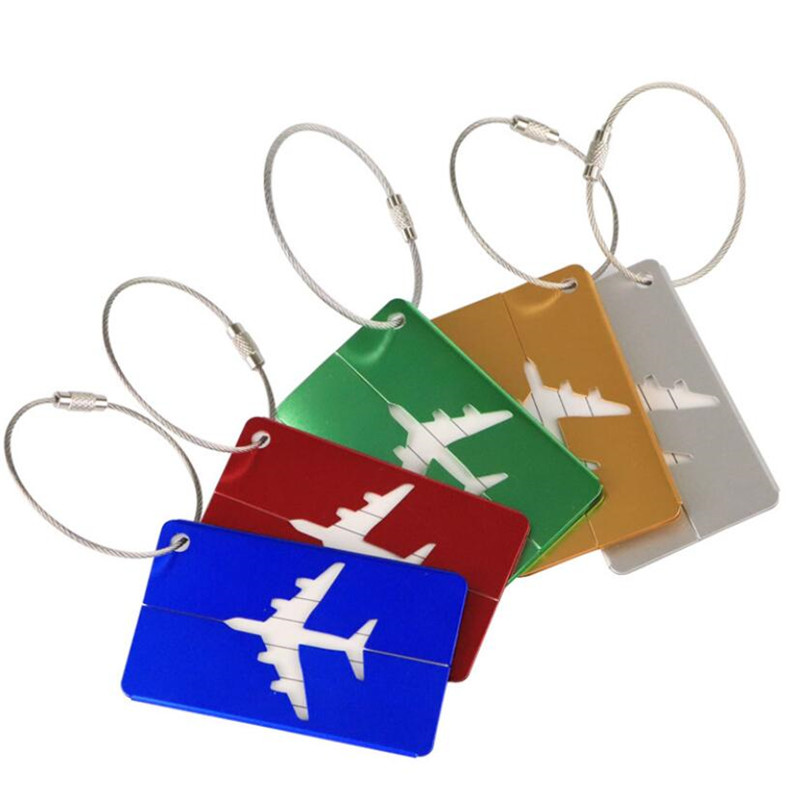 Men'S Fashion Labels - New Fashion Luggage Tags Aluminium Alloy