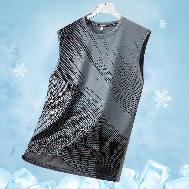 Mens Fashion Baseball Jersey - Fashionable and Trendy Ice Silk Loose