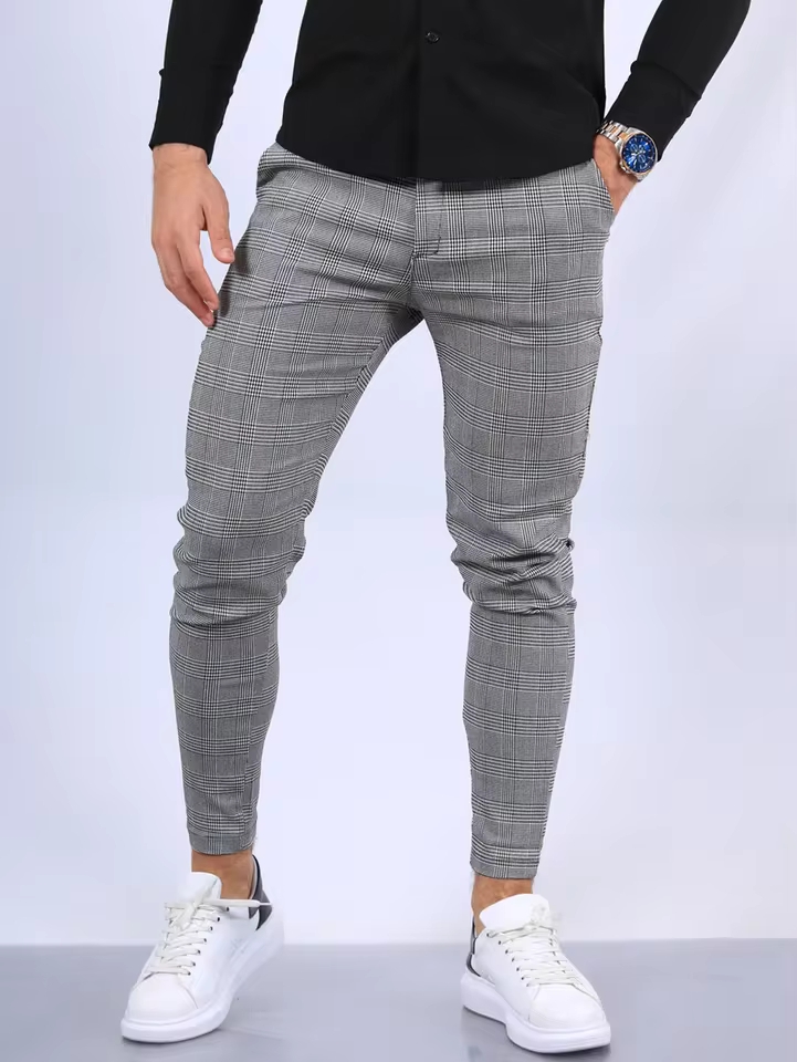 Chino Pants Men - Casual Men's Business Cotton Men Pants