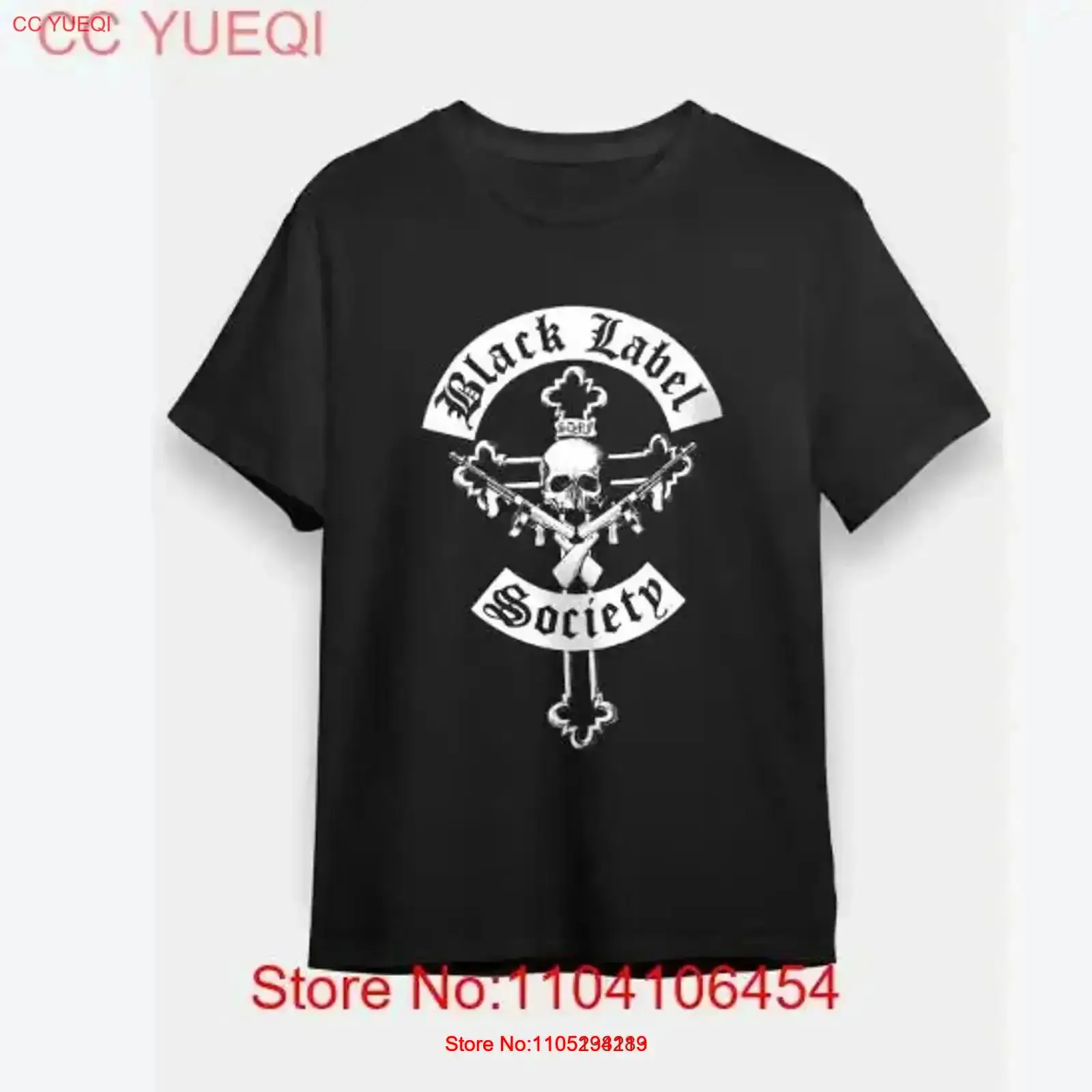 Men'S Fashion Labels - Black Label Society T Shirt trending