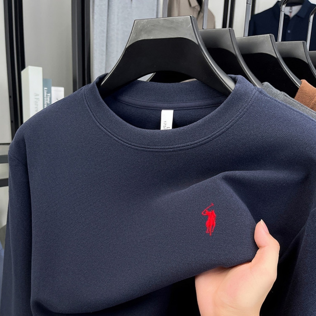 Mens Fashion Top - Soft cotton high-end brand men's long