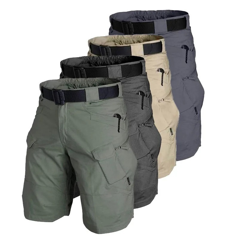 Men'S Fashion Overalls - Men Multi Pocket Cargo Shorts Quick