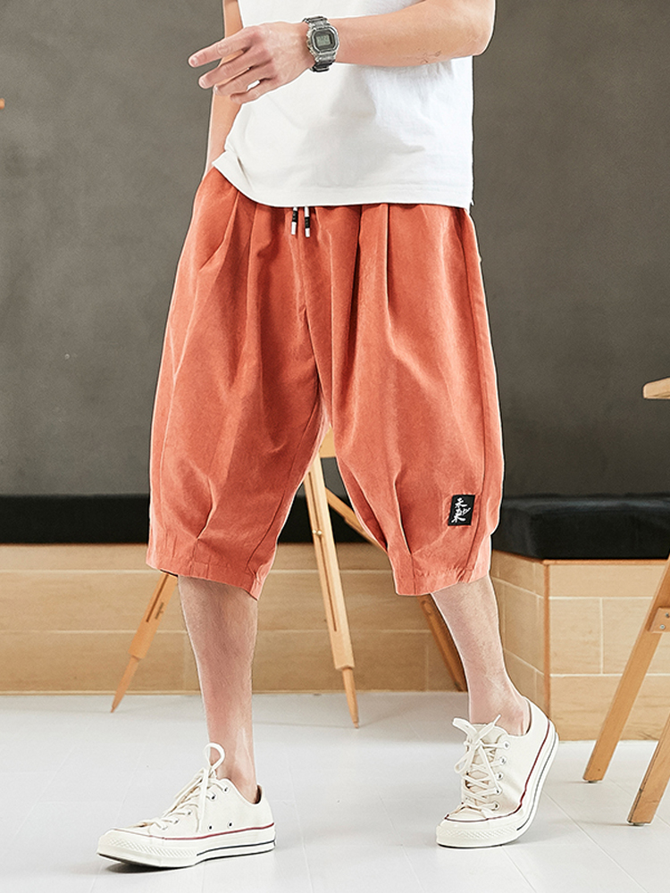 Chino Pants Men - Plus Size Summer Harem Pants Men