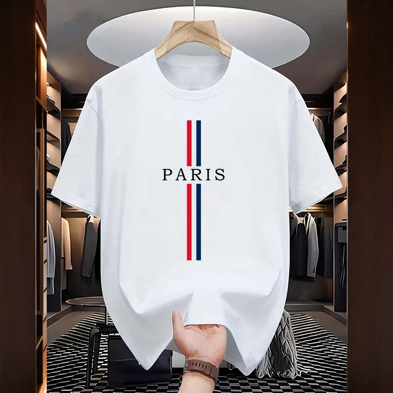 Men'S Fashion Paris 2025 - 2025 Hot Sale T-shirt for Men