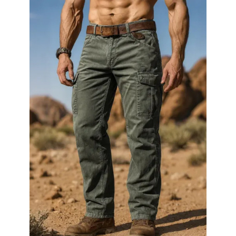 Men'S Fashion Overalls - 2026 New Tactical Cargo Pants Men
