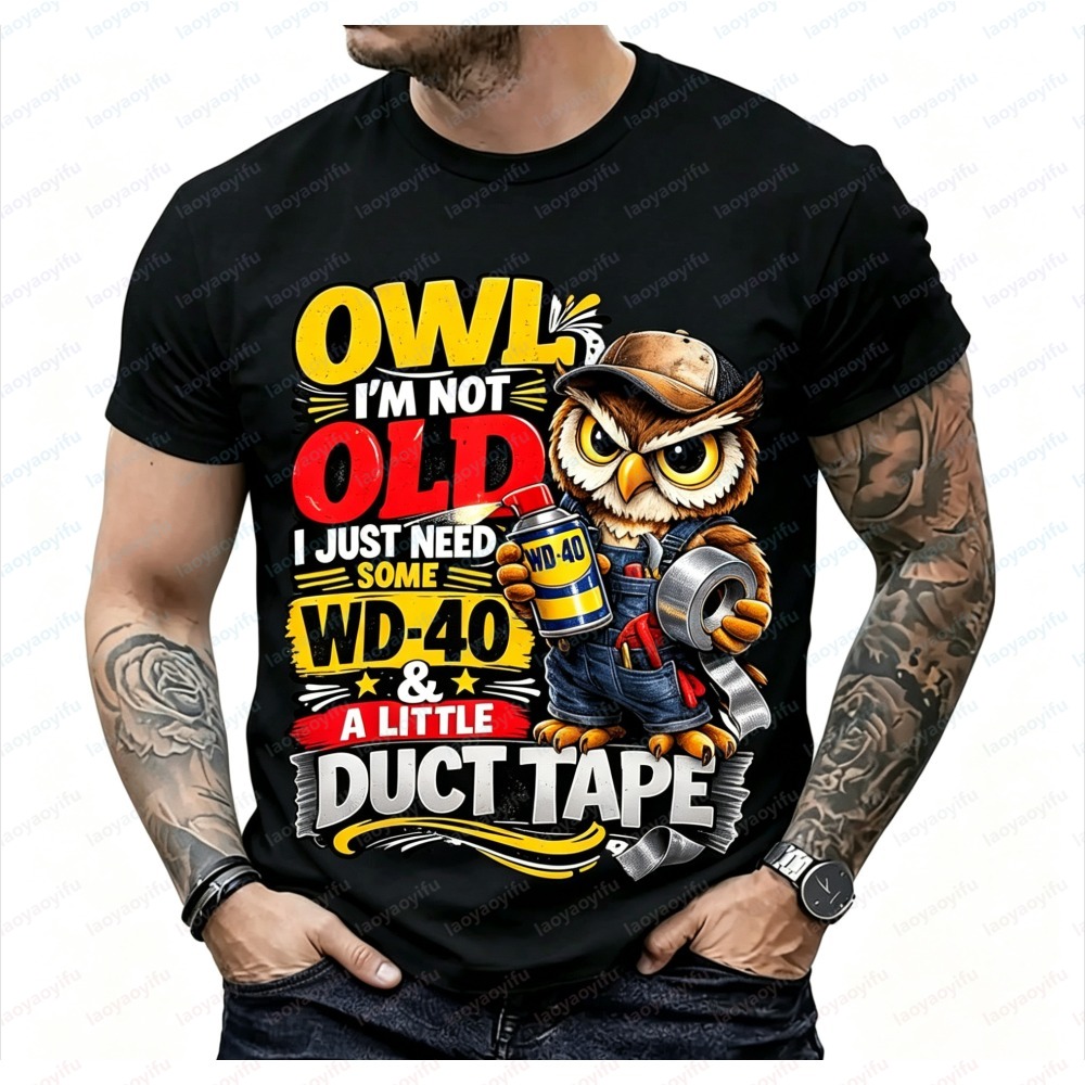 Mens Fashion In 40S - Fashion Men’s Summer Short Sleeve T-Shirt