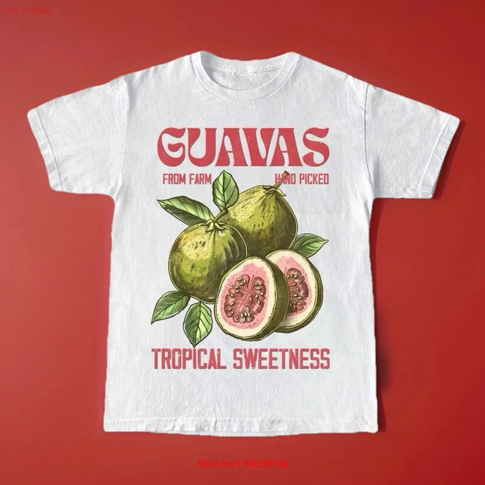 Guavas Retro Commercial T Shir - Men'S Fashion Labels review and price