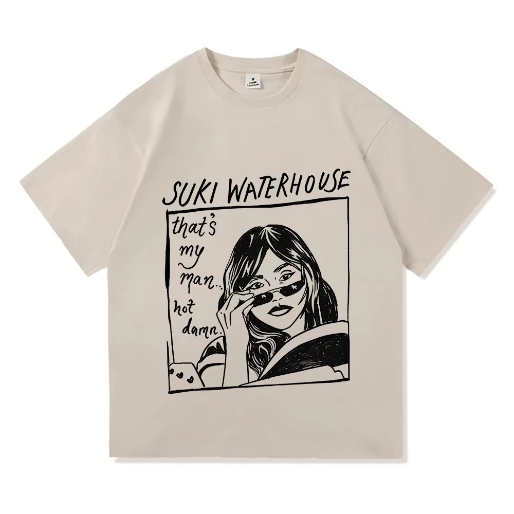 That's My Man T-Shirt Suki Wat - Men'S Fashion Aesthetics review and price