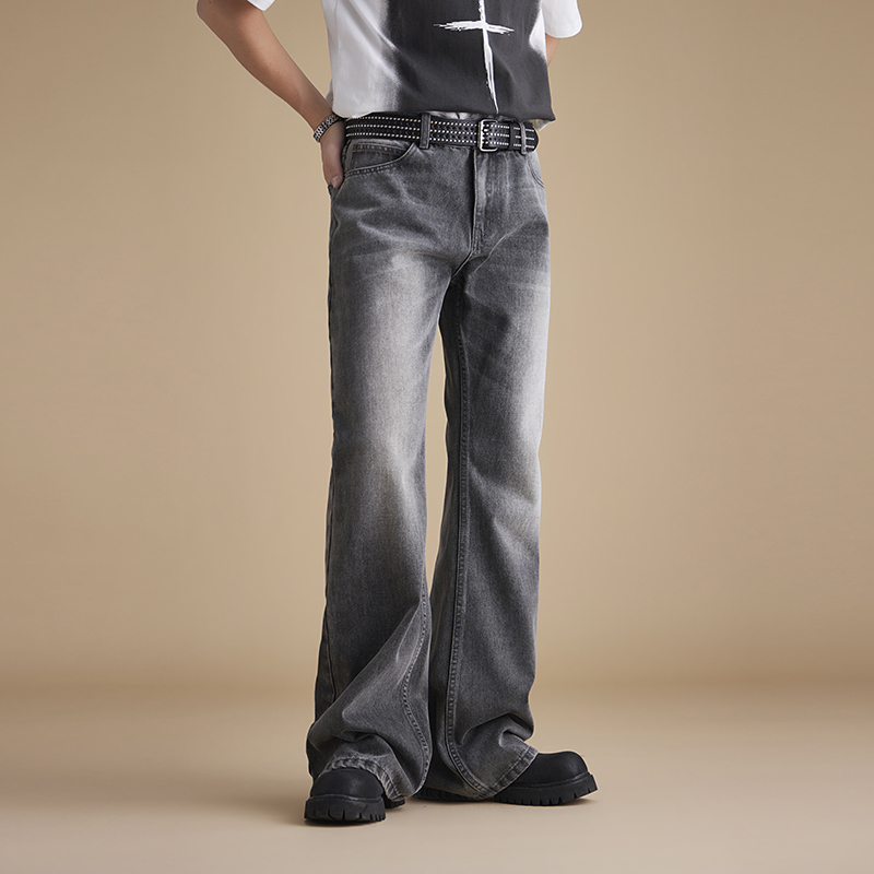 Men Korean Streetwear Vintage  - Men'S Fashion Jeans And Boots review and price