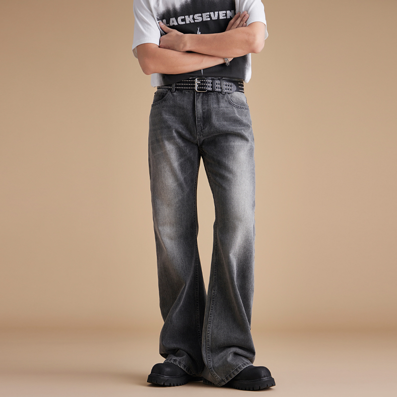 Men Korean Streetwear Vintage  - Men'S Fashion Jeans And Boots review and price
