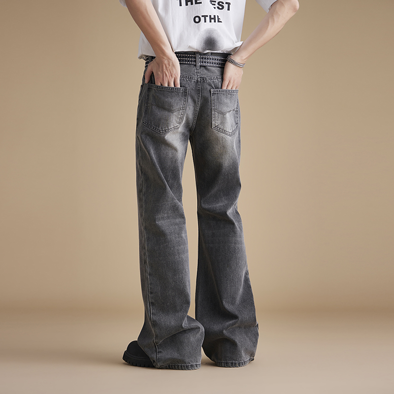 Men Korean Streetwear Vintage  - Men'S Fashion Jeans And Boots review and price