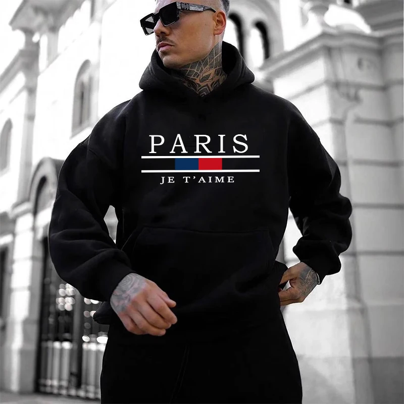 Paris Fashion Hoodie for Men U - Men'S Fashion Paris 2025 review and price