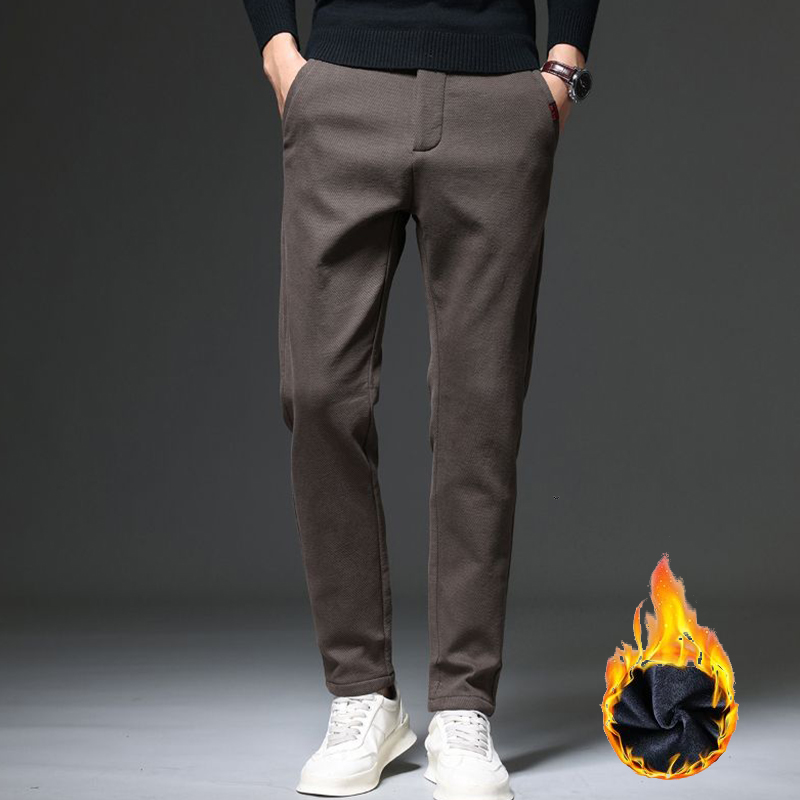 2026 Warm Fleece Pants Winter  - Men'S Fashion Jeans And Boots review and price