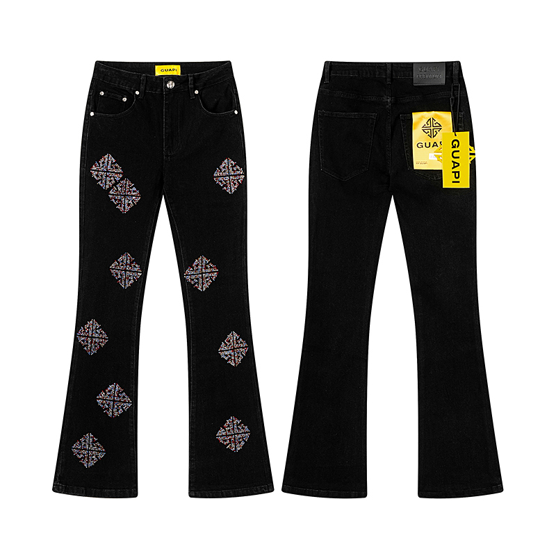 Stretch Slim-fitted GUAPI Jean - Men'S Fashion Jeans And Boots review and price