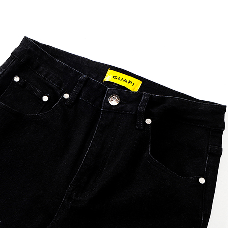 Stretch Slim-fitted GUAPI Jean - Men'S Fashion Jeans And Boots review and price
