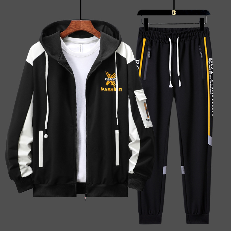 2026 Casual Sports Suit Men Sp - Knitted Cardigan Men review and price