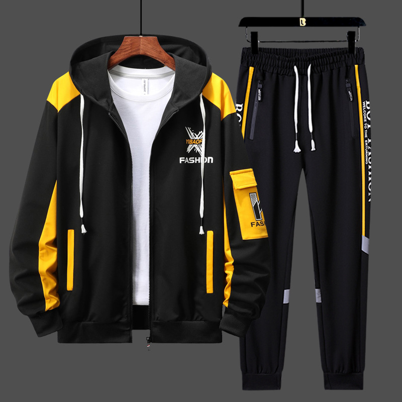 2026 Casual Sports Suit Men Sp - Knitted Cardigan Men review and price