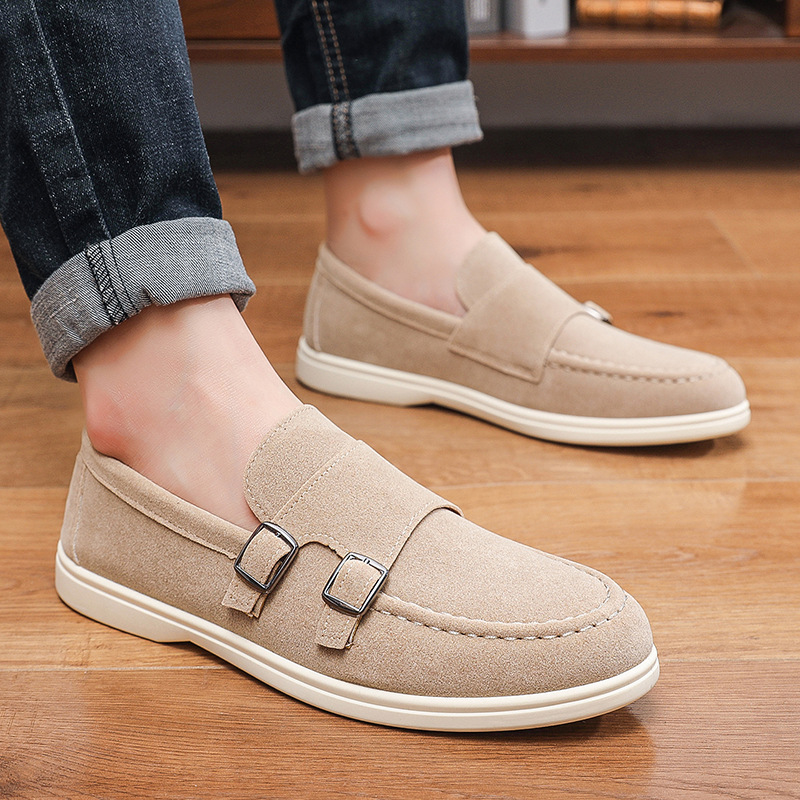 Men's Casual Shoes Suede Loafe - Men'S Fashion For Wedding review and price
