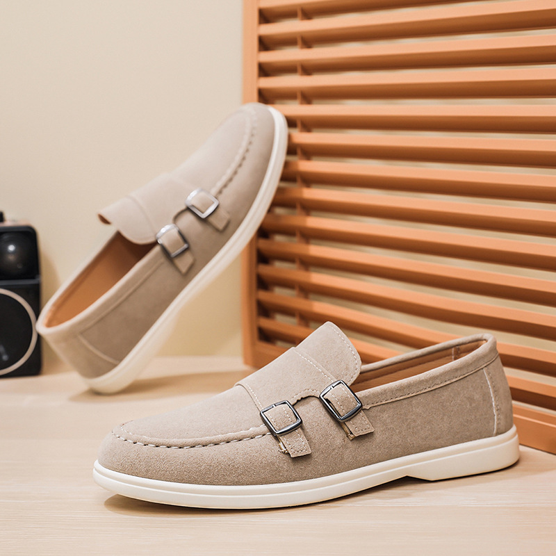 Men's Casual Shoes Suede Loafe - Men'S Fashion For Wedding review and price