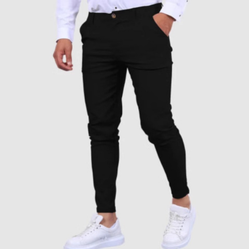 Men's Burgundy Slim Fit Chino  - Chino Pants Men review and price