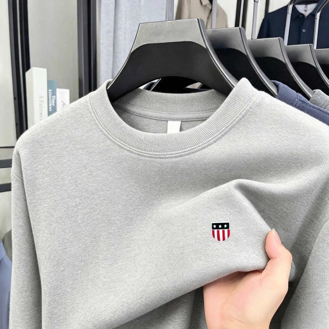 Soft cotton high-end brand men - Mens Fashion Top review and price