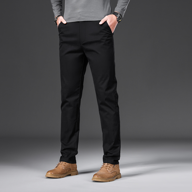 Good Quality 97%Cotton Men's C - Chino Pants Men review and price