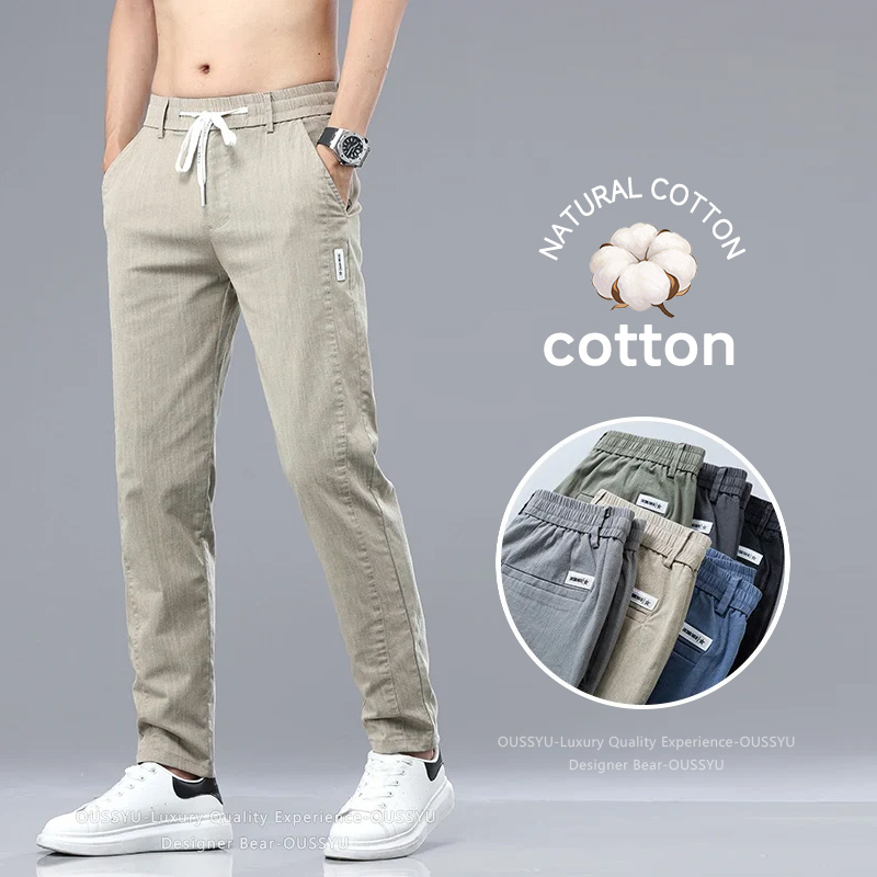 Brand Clothing 2026 Summer Men - Chino Pants Men review and price
