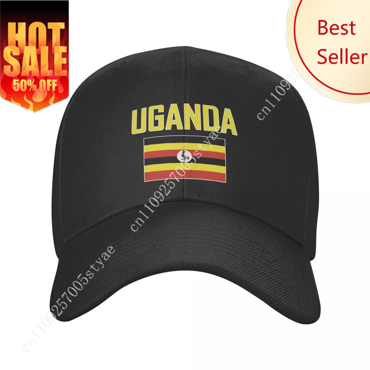 UGANDA Flag Hat Man Woman Base - Men Fashion Uganda review and price