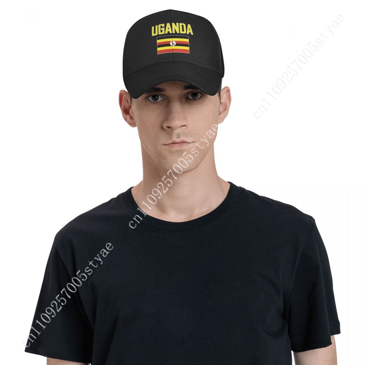 UGANDA Flag Hat Man Woman Base - Men Fashion Uganda review and price