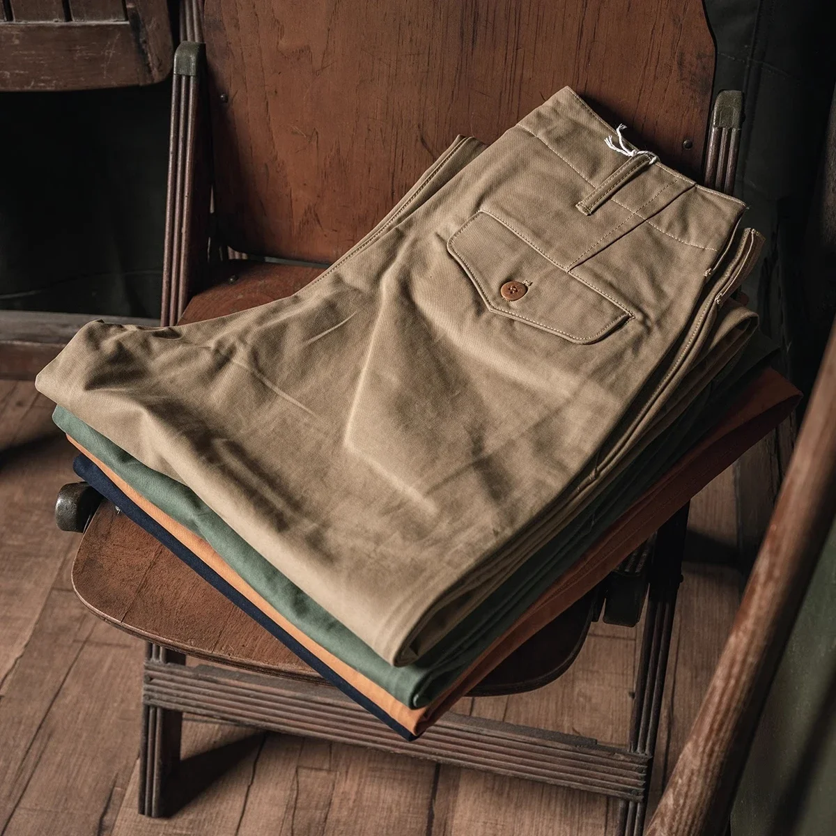 Bronson 1944 Officer's Chino 1 - Chino Pants Men review and price