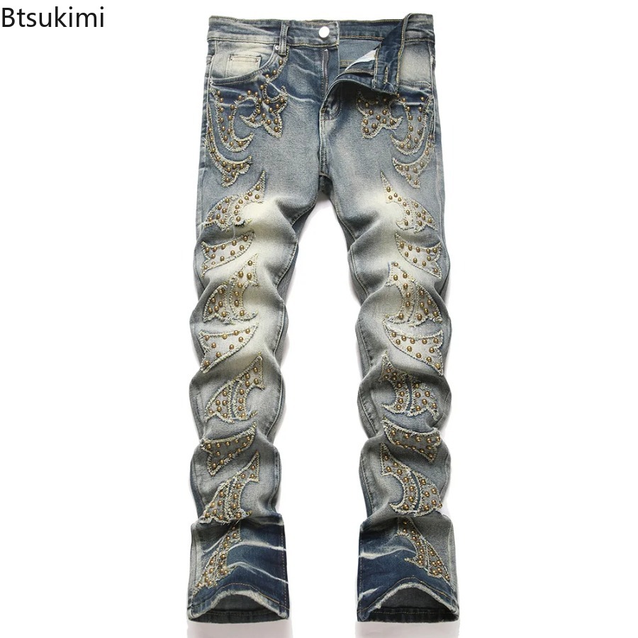 2026 New Men's Fashion Slim Bo - Men'S Fashion Jeans And Boots review and price