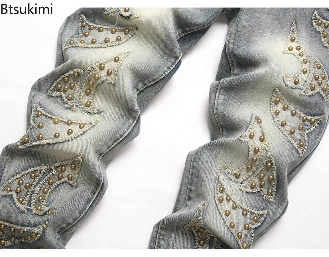 2026 New Men's Fashion Slim Bo - Men'S Fashion Jeans And Boots review and price
