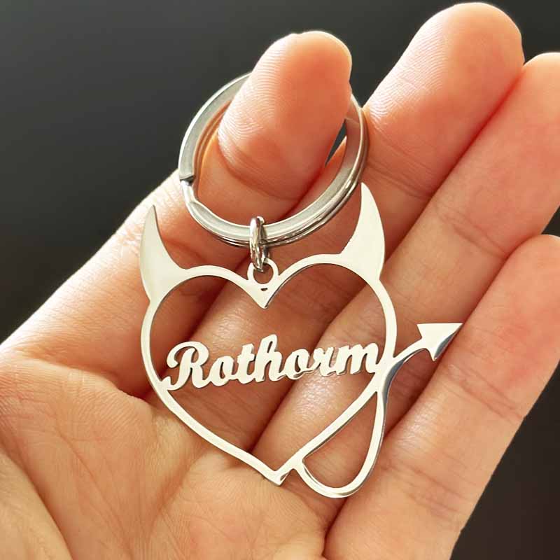 Customized Name Letter Keychai - Men'S Fashion Gold Chain review and price
