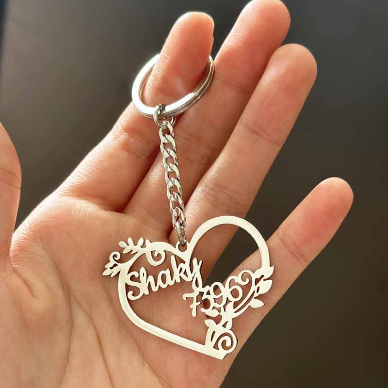 Customized Name Letter Keychai - Men'S Fashion Gold Chain review and price