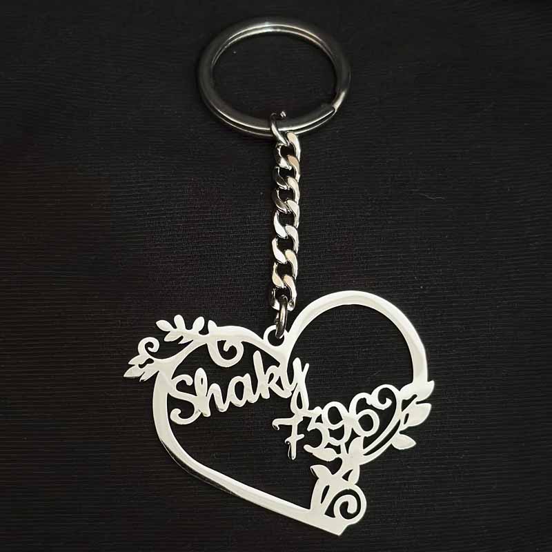 Customized Name Letter Keychai - Men'S Fashion Gold Chain review and price
