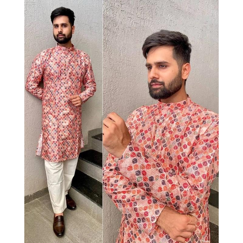 Luxury Casual Islamic Arabic A - Men'S Fashion Kurta review and price