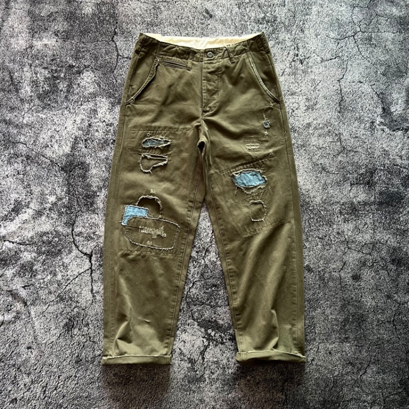 Amekaji Japan Vintage Heavywei - Chino Pants Men review and price