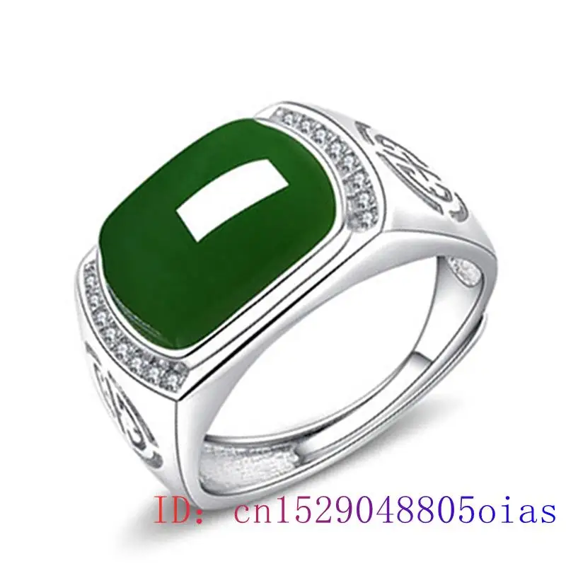 Green Jade Ring Gifts Fashion  - Men'S Fashion For Wedding review and price