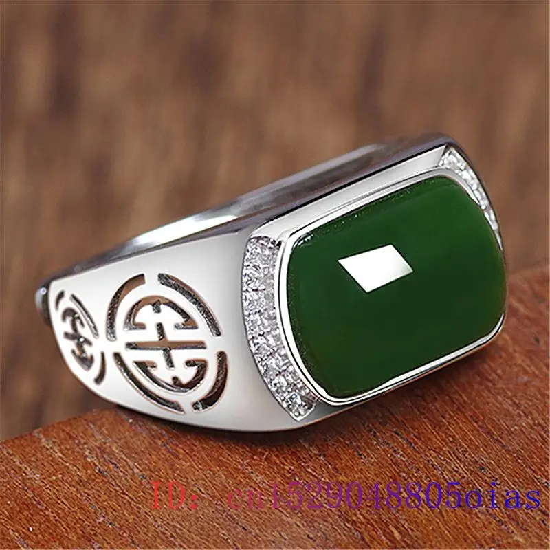 Green Jade Ring Gifts Fashion  - Men'S Fashion For Wedding review and price
