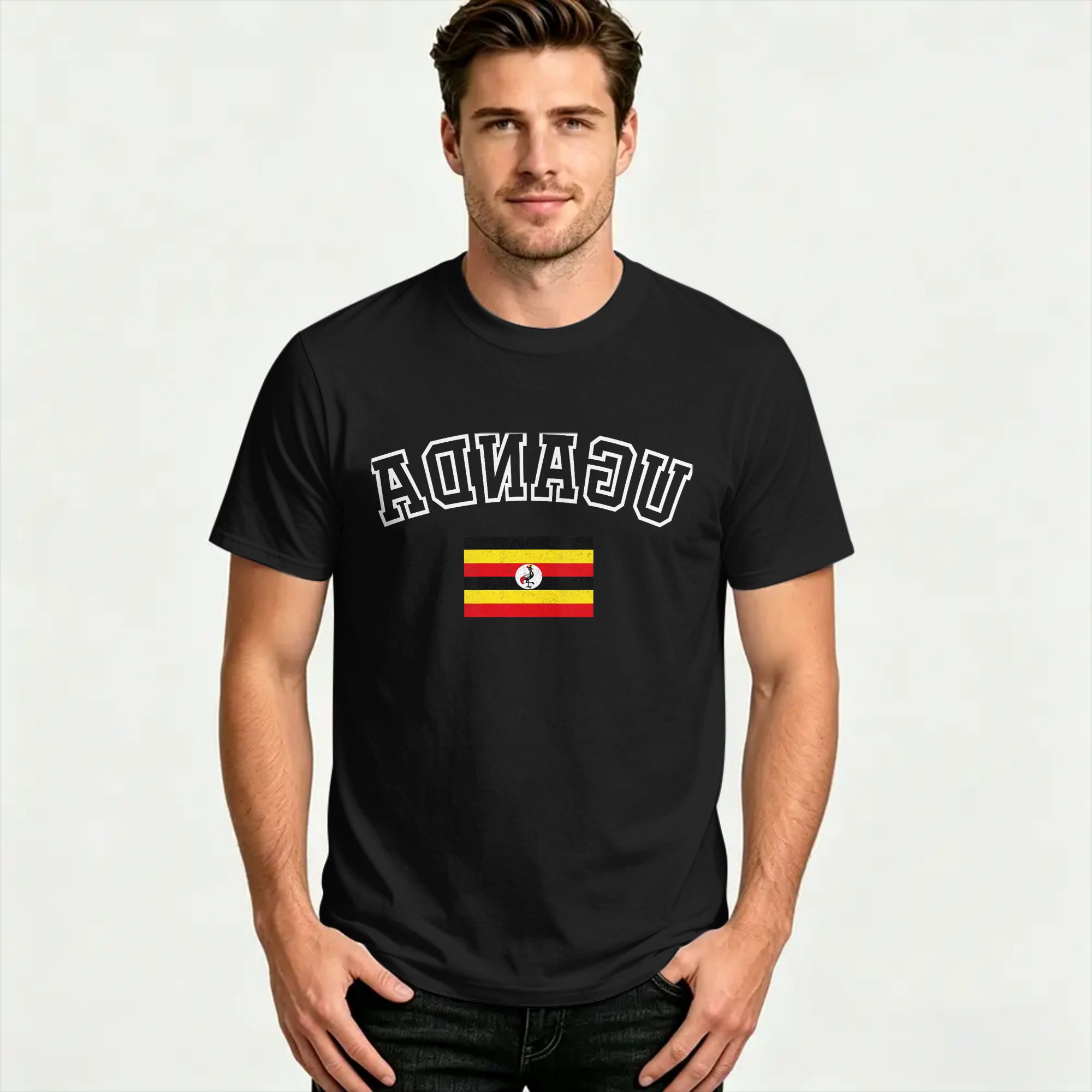 Harajuku T-Shirt Summer Uganda - Men Fashion Uganda review and price