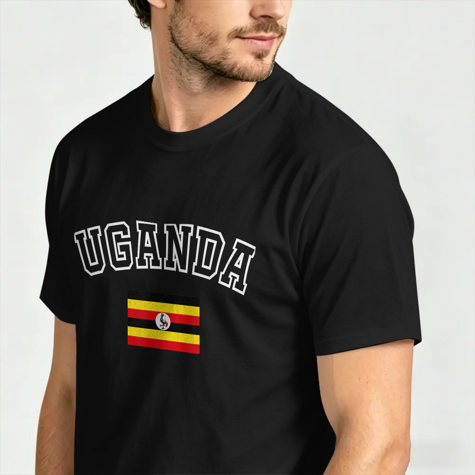 Harajuku T-Shirt Summer Uganda - Men Fashion Uganda review and price